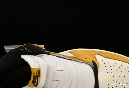 High Retro 1  555088-109 555088-109 Jordan Ochre Yellow  0503
